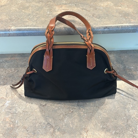 Dooney and bourke nylon domed satchel - Picture 2 of 11